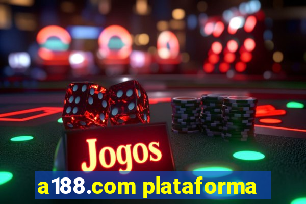 a188.com plataforma